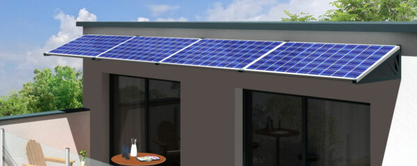 auvents solaires photovoltaïques