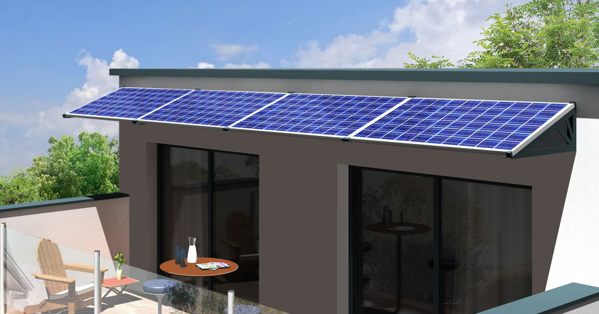 auvents solaires photovoltaïques